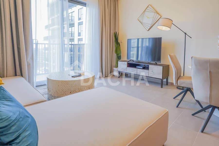 Fully Furnished | Chiller Free | Pool View