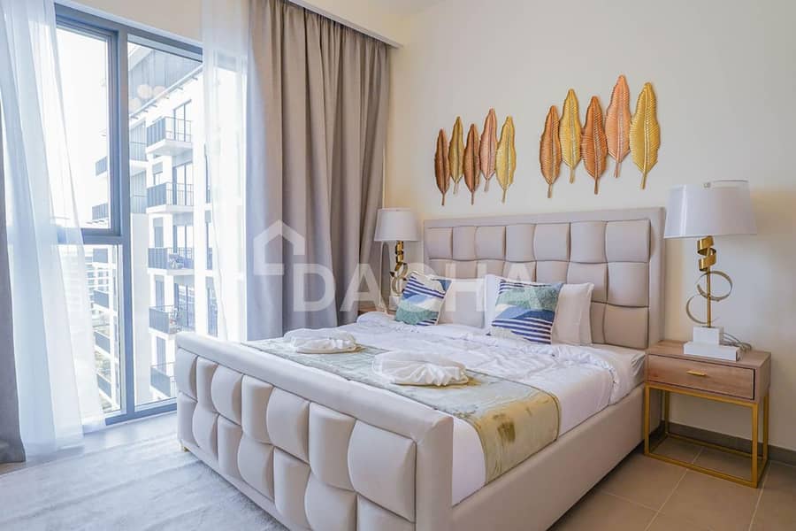 Fully Furnished | Chiller Free | Pool View