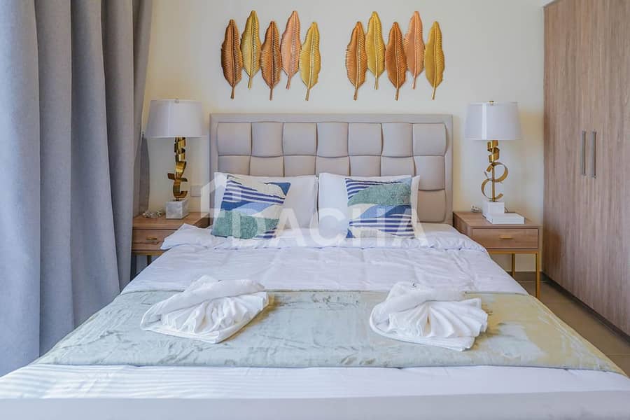 Fully Furnished | Chiller Free | Pool View