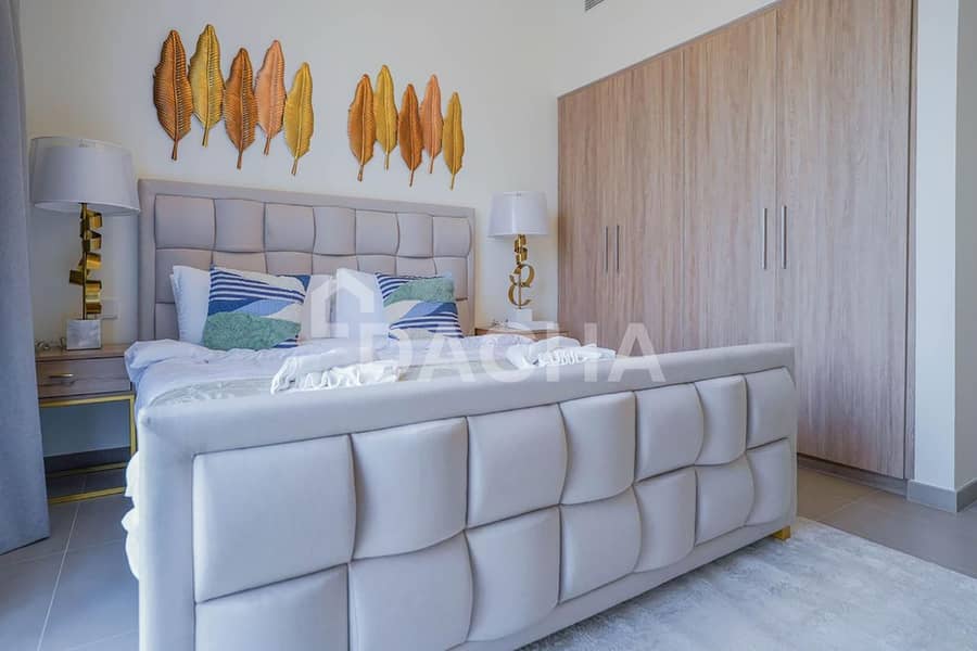 Fully Furnished | Chiller Free | Pool View