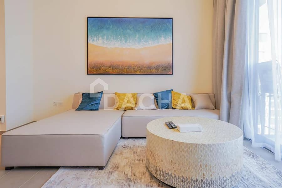 Fully Furnished | Chiller Free | Pool View - Image 8