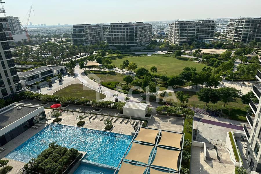 Fully Furnished | Chiller Free | Pool View - Image 11