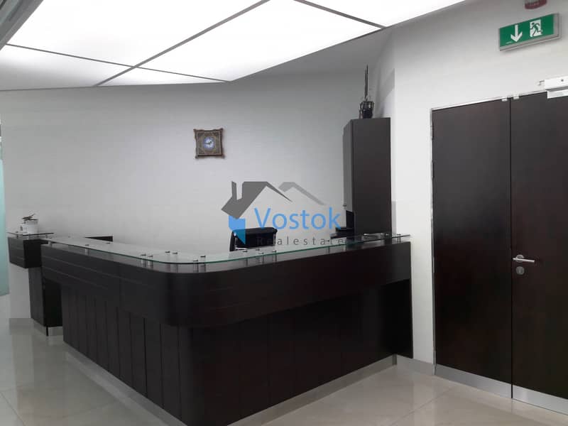 Fitted Office For Sale in JLT, Almas Tower
