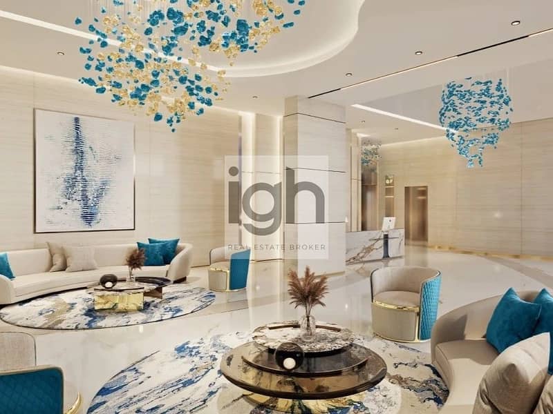 Luxury Furnished Studio | Oasis 1 | Dubai Silicon