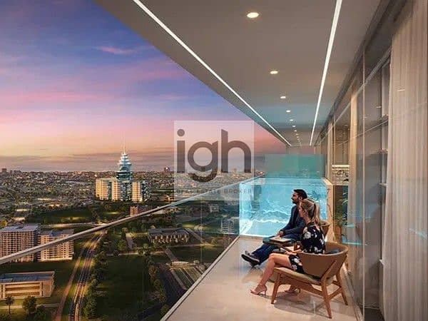 Luxury Furnished Studio | Oasis 1 | Dubai Silicon