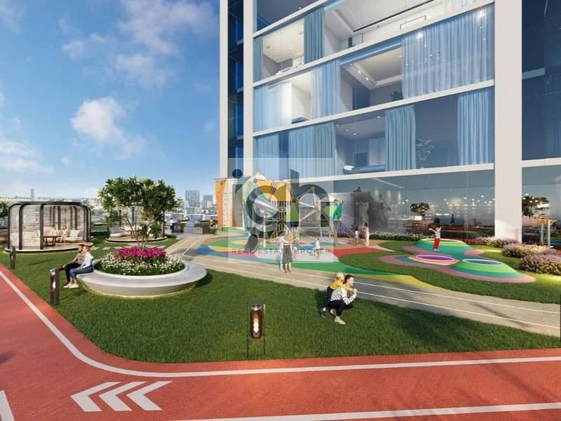 Luxury Furnished Studio | Oasis 1 | Dubai Silicon