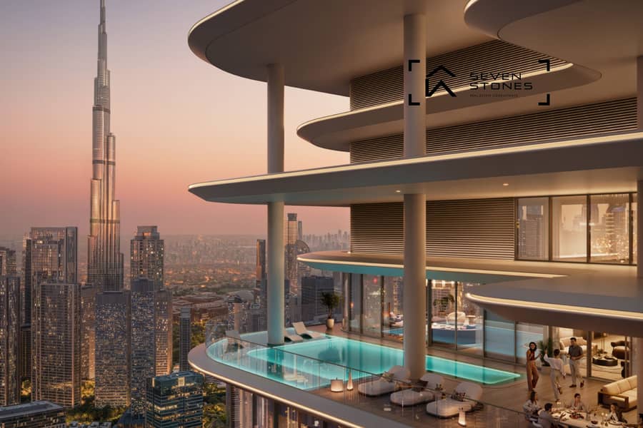 Branded Apartments | 10% Booking | Call Now!