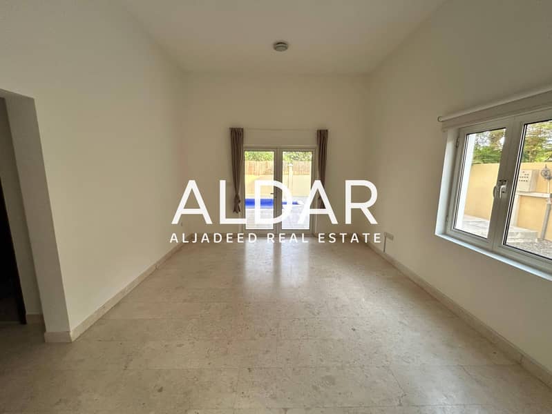 Vacant |Family Community |Private Pool |Maid Room