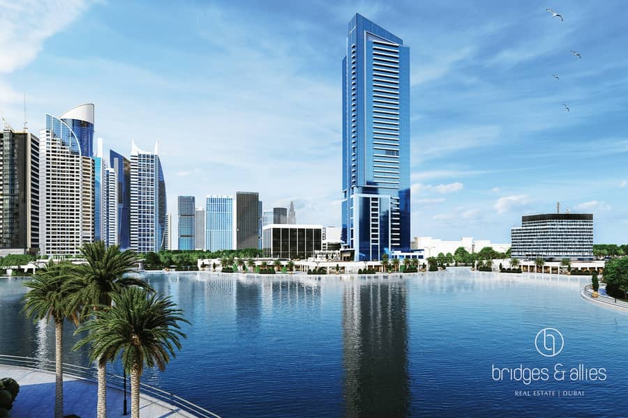 HANDOVER JAN 26 | 1 BED | HIGH SPEC | LARGE LAYOUT