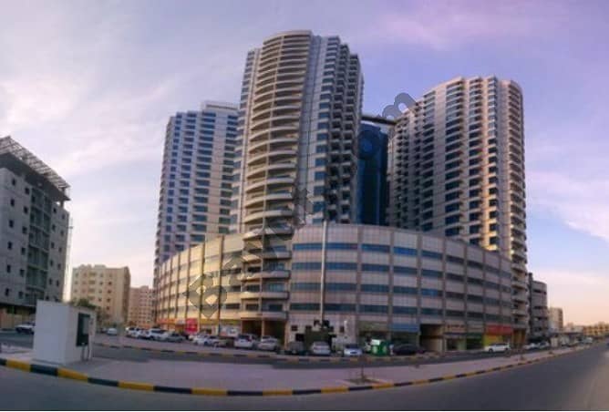 AVAILABLE FOR SALE 2 BHK WITH PARKING  fALCON TOWERS AJMAN