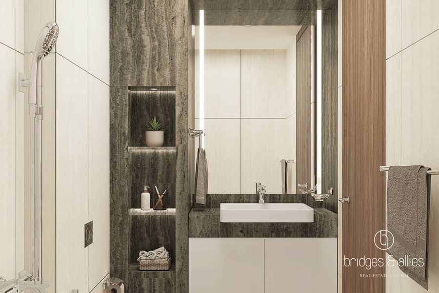 HANDOVER JAN 26 | 1 BED | HIGH SPEC | LARGE LAYOUT - Image 9