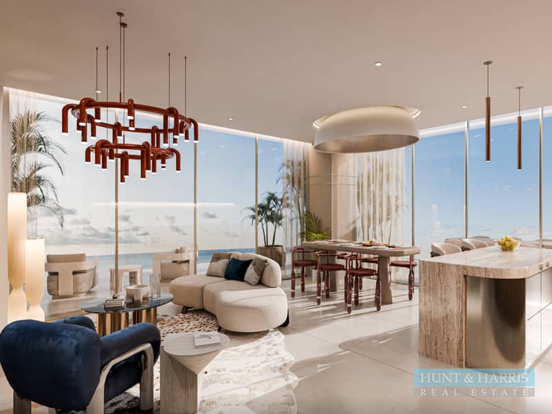 1 Bed Apartment for Sale Al Marjan Island - Iconic Sea View - Branded - Image 3