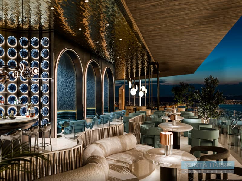 1 Bed Apartment for Sale Al Marjan Island - Iconic Sea View - Branded - Image 4