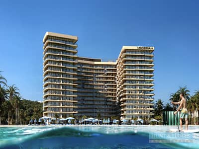 3 Bedroom Apartment for Sale in Al Marjan Island, Ras Al Khaimah - Three Bedroom Apartment for Sale Al Marjan Island - Branded - Sea View