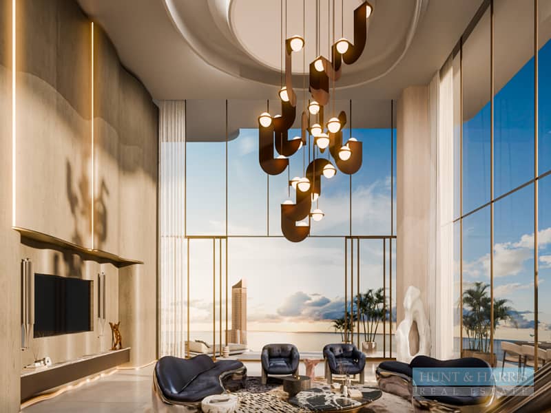 Three Bed Apartment for Sale Al Marjan Island - Branded - Sea View - Image 3