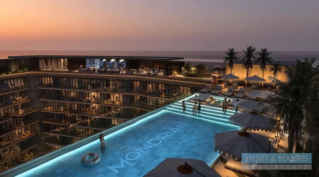 Three Bed Apartment for Sale Al Marjan Island - Branded - Sea View - Image 9