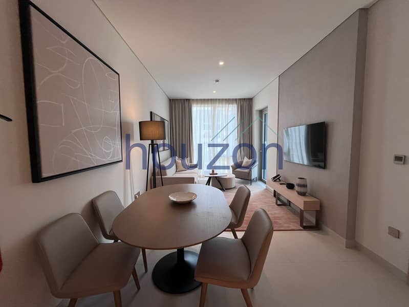 Modern 1BR | Brand New | Zabeel View