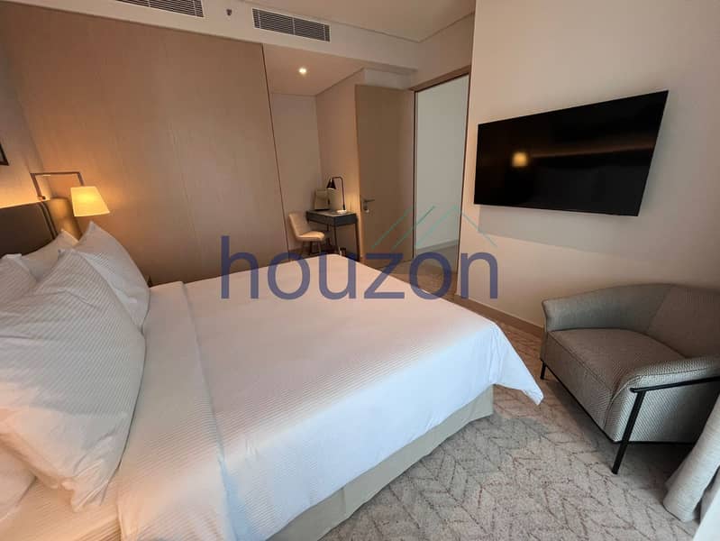 Modern 1BR | Brand New | Zabeel View
