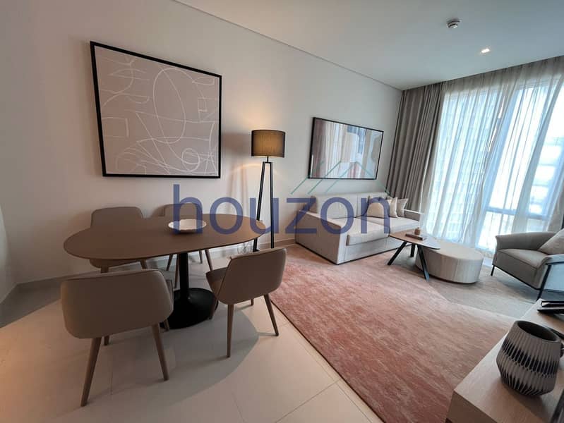 Modern 1BR | Brand New | Zabeel View
