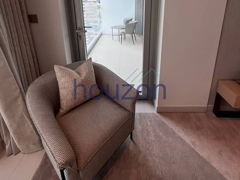 Modern 1BR | Brand New | Zabeel View