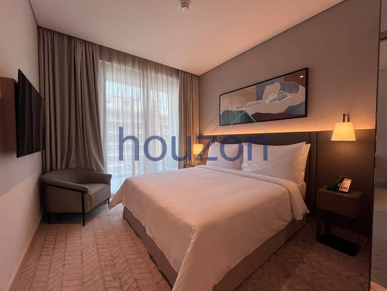 Modern 1BR | Brand New | Zabeel View - Image 6