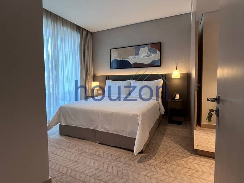 Modern 1BR | Brand New | Zabeel View - Image 8