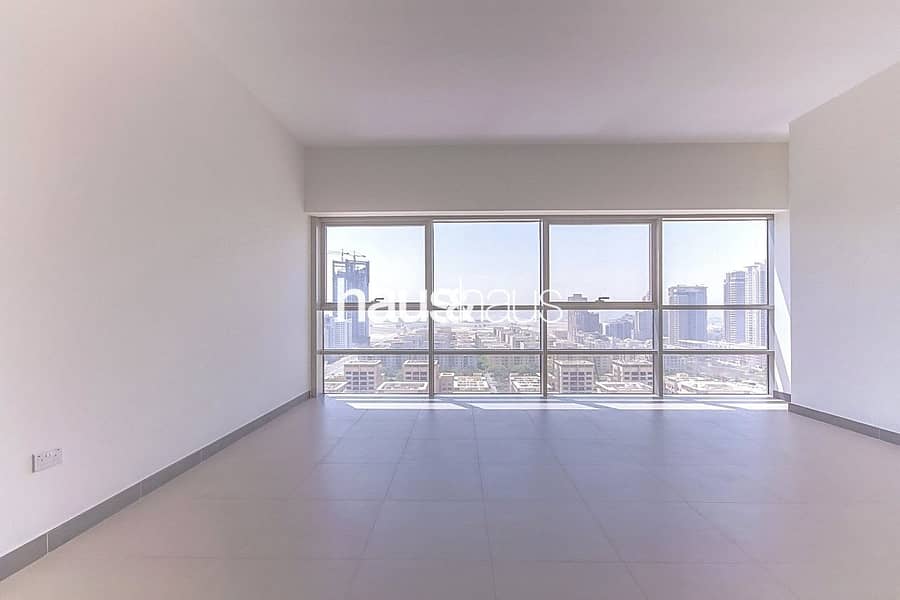 High Floor | 1 Bed plus Study | Golf Course