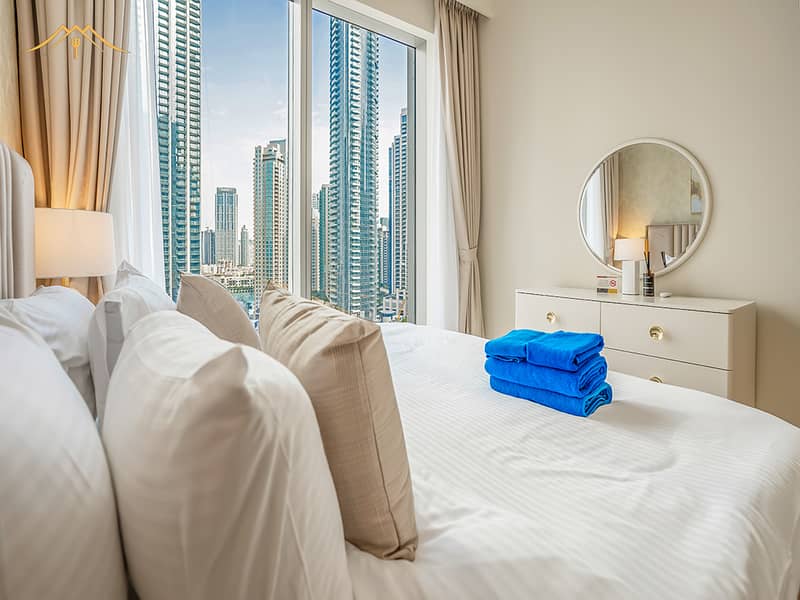 Discover Forte: A Haven of Luxury Overlooking the Burj Khalifa