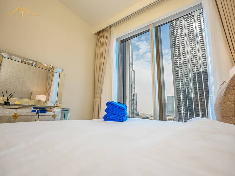 Discover Forte: A Haven of Luxury Overlooking the Burj Khalifa