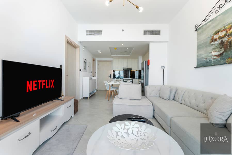 Modern High Floor 1BR | Burj Khalifa View | Near Downtown - Image 7