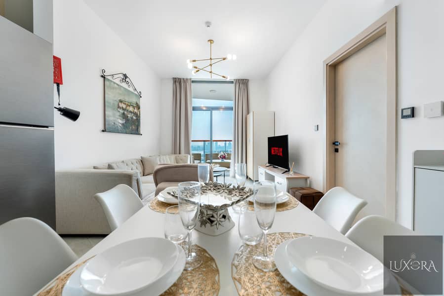 Modern High Floor 1BR | Burj Khalifa View | Near Downtown - Image 8