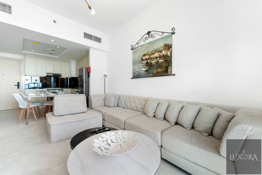 Modern High Floor 1BR | Burj Khalifa View | Near Downtown - Image 11