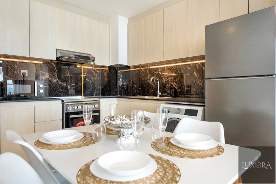 Modern High Floor 1BR | Burj Khalifa View | Near Downtown - Image 12