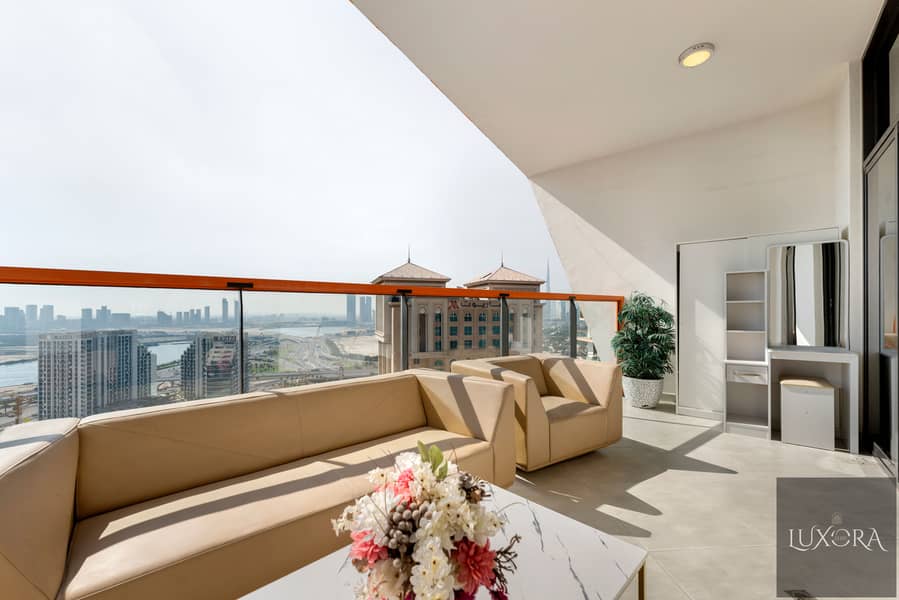 Modern High Floor 1BR | Burj Khalifa View | Near Downtown - Image 17