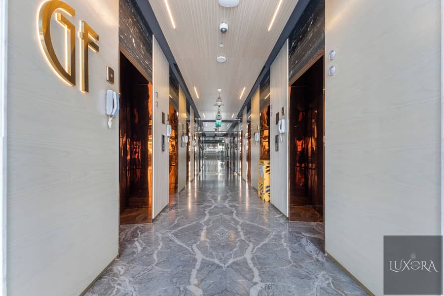 Modern High Floor 1BR | Burj Khalifa View | Near Downtown - Image 21