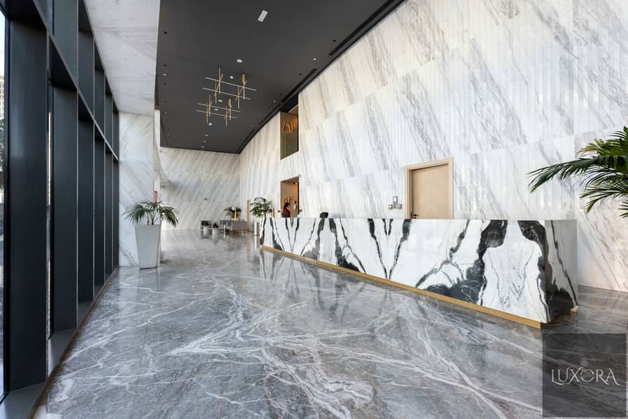 Modern High Floor 1BR | Burj Khalifa View | Near Downtown - Image 22