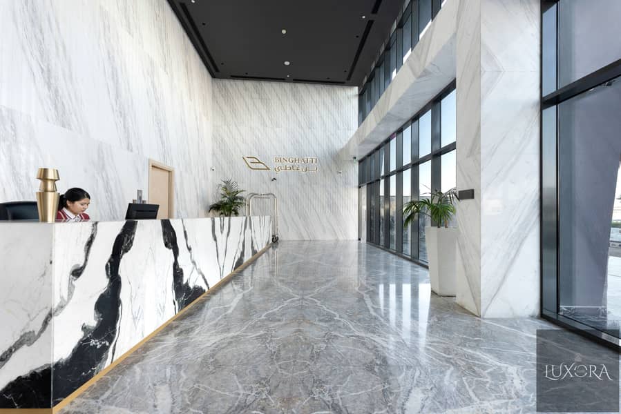 Modern High Floor 1BR | Burj Khalifa View | Near Downtown - Image 23