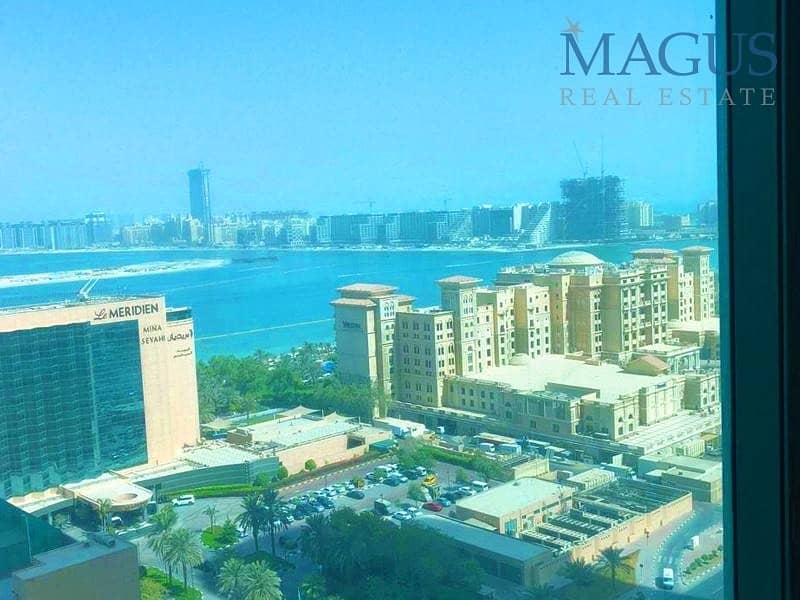 Amazing Full Sea View | 1 BR | Marina Crown Tower