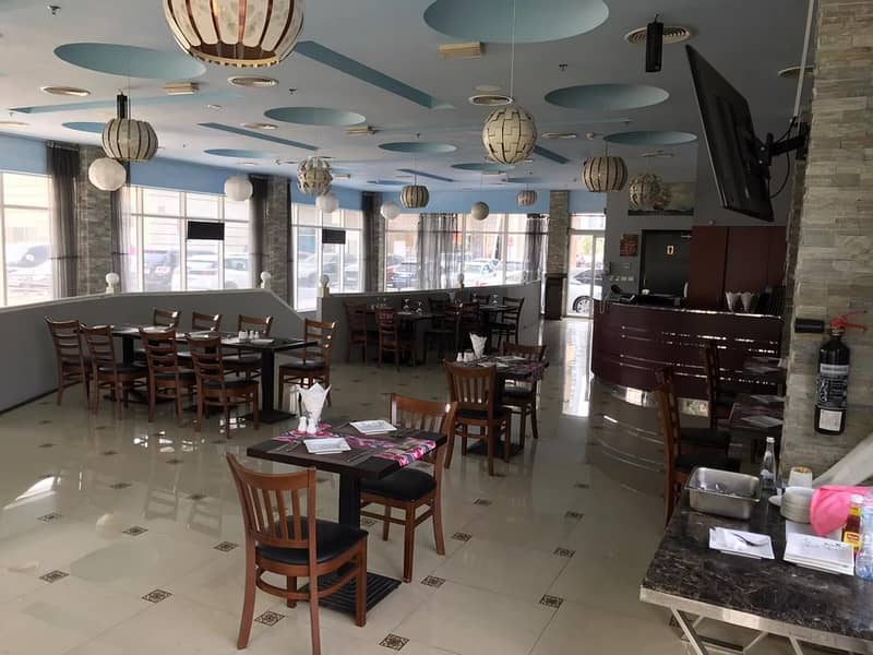 Available for Rent - Biggest Restaurant area in JLT