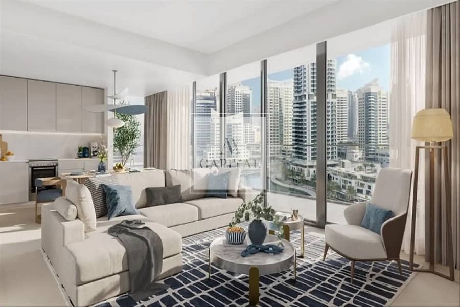 Marina View | Spacious Layout | High Floor