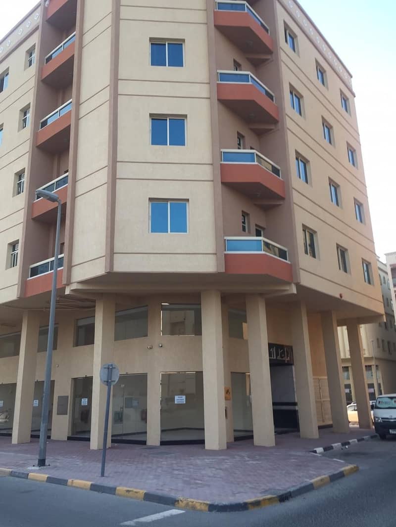 A new building in Ajman in Al Nakheel area on the Corniche freehold for all nationalities