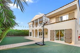 فیلا في جرين كوميونيتي ويست،جرين كوميونيتي 5 غرف 9950000 درهم - 13602305