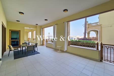 3 Bedroom Flat for Sale in Palm Jumeirah, Dubai - Vacant Now | Huge Terrace | Marina View