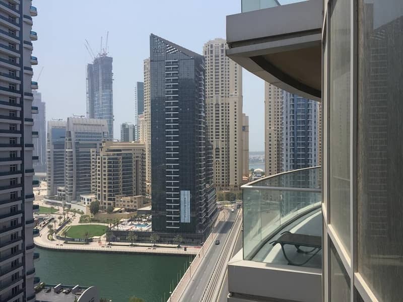 Квартира в Дубай Марина，Вейвс，Вэйвс Тауэр А, 2 cпальни, 90000 AED - 4325635
