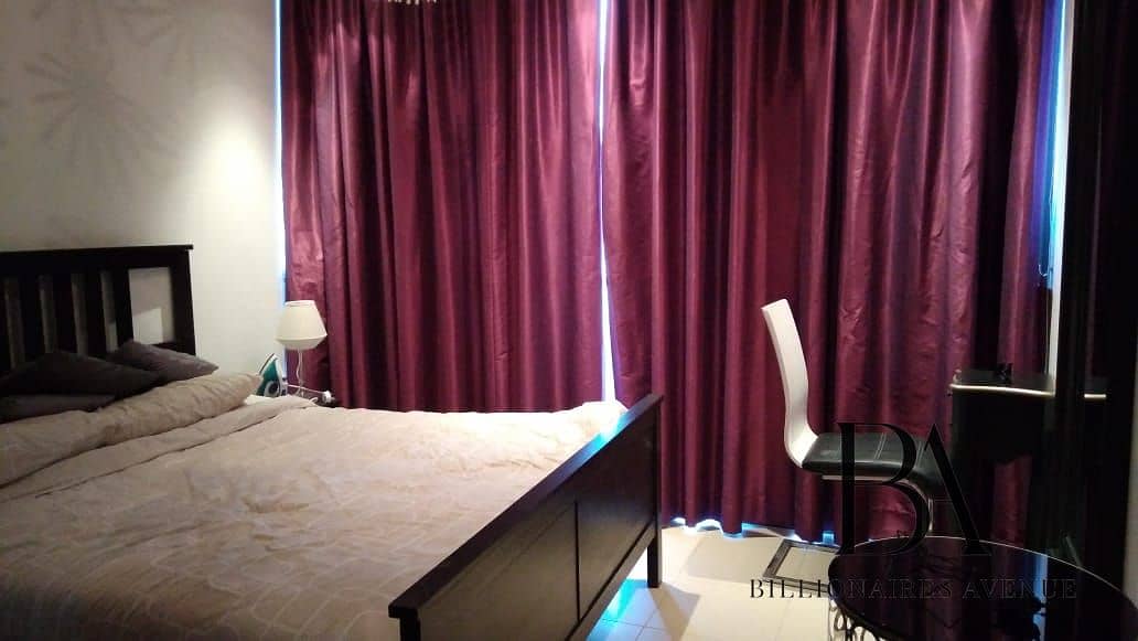 High Floor | Fully Furnished | Marina View | Prime 2BR in Silverene Tower A