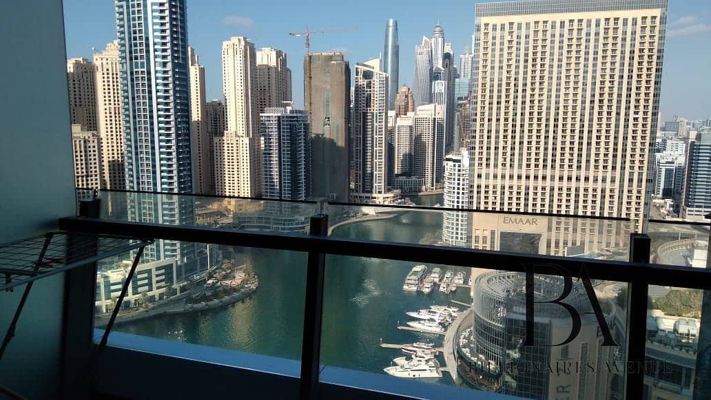 High Floor | Fully Furnished | Marina View | Prime 2BR in Silverene Tower A - Image 6