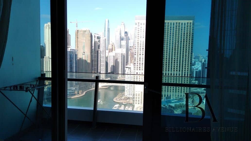 High Floor | Fully Furnished | Marina View | Prime 2BR in Silverene Tower A - Image 7