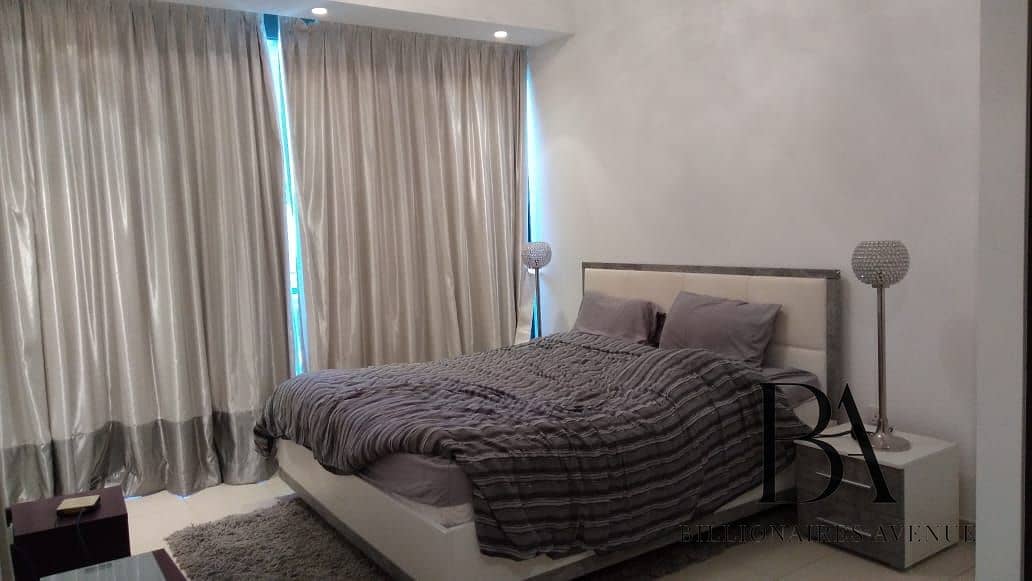 High Floor | Fully Furnished | Marina View | Prime 2BR in Silverene Tower A - Image 9