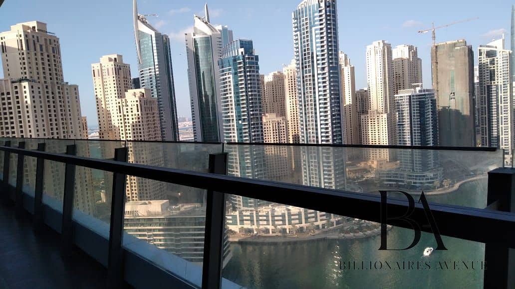 High Floor | Fully Furnished | Marina View | Prime 2BR in Silverene Tower A - Image 12