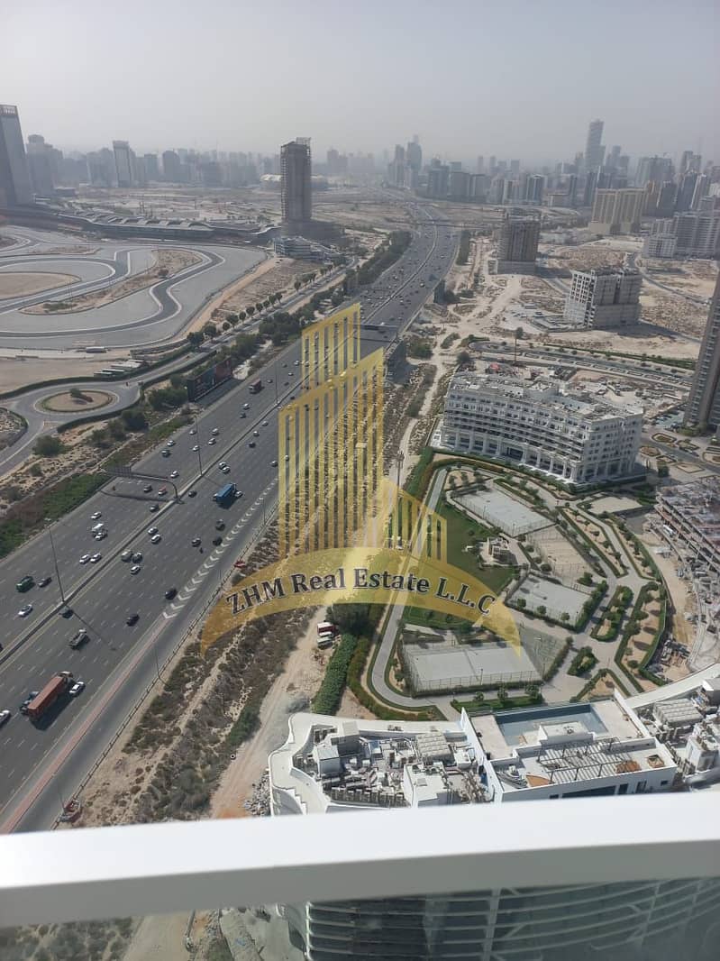 1 Bedroom for sale in SKYZ #Semi Furnished #Arjan Dubai # Brand New Apartment